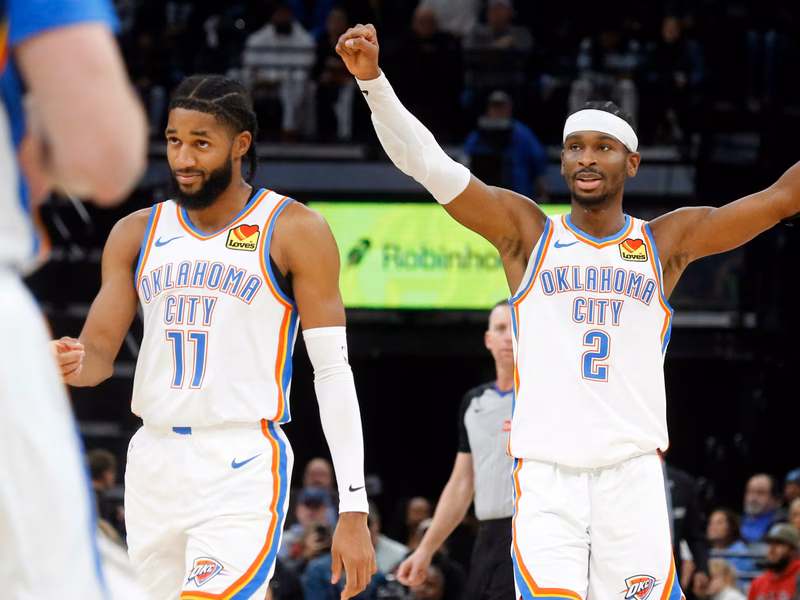 El terror de la liga: Oklahoma tiene el futuro de la NBA en su poder