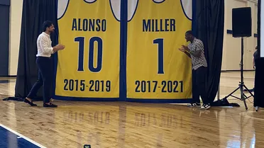 Francis Alonso ya es eterno en los Spartans de la UNCG Greensboro