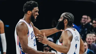 La jugada con la que James Harden y Joel Embiid destruyen a sus rivales