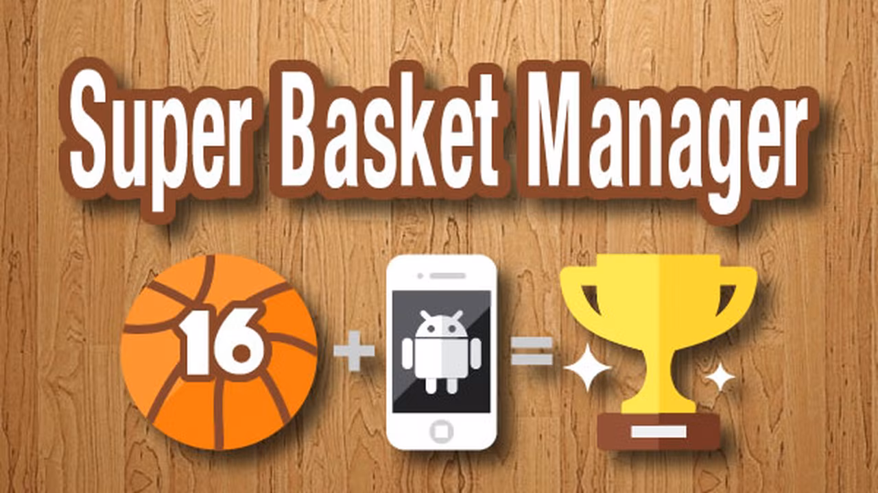 Super Basket Manager 16, nueva versión del manager para android