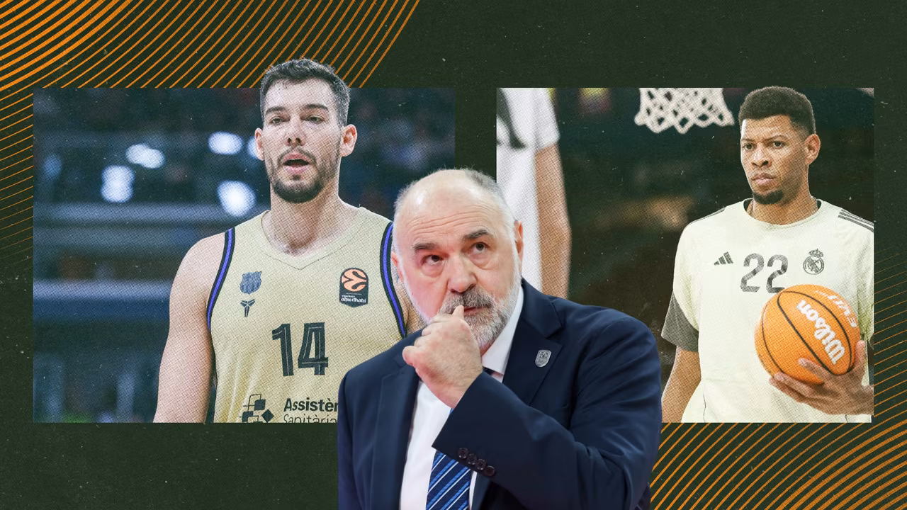 ¿Tiene razón Pablo Laso en la diferencia ‘ABISMAL’ entre Real Madrid y Barça Basket?