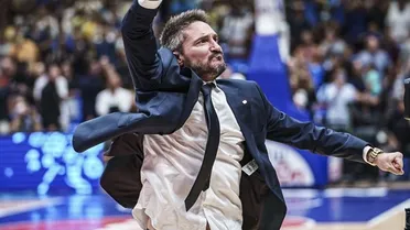 Gianmarco Pozzecco, no trates de entenderlo