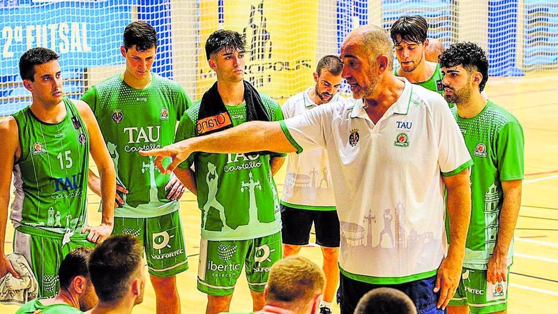 Juan A. Orenga, un veterano premiado en LEB Oro.