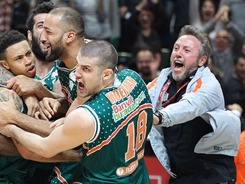 Otra sorpresa en la Copa Turca: triple ganador de AJ Slaughter para eliminar a Galatasaray