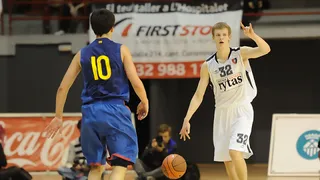 NIJT Hospi (Día 3): Tres años después el Lietuvos Rytas vuelve a reinar en L’Hospitalet (72-68). Jankaitis MVP