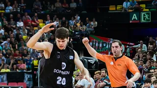 Dejan Todorovic; renovación con Unicaja para ser cedido de nuevo a Dominion Bilbao Basket