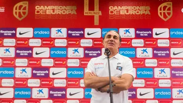 La lista definitiva de Scariolo y la Selección Española para el Mundial 2023