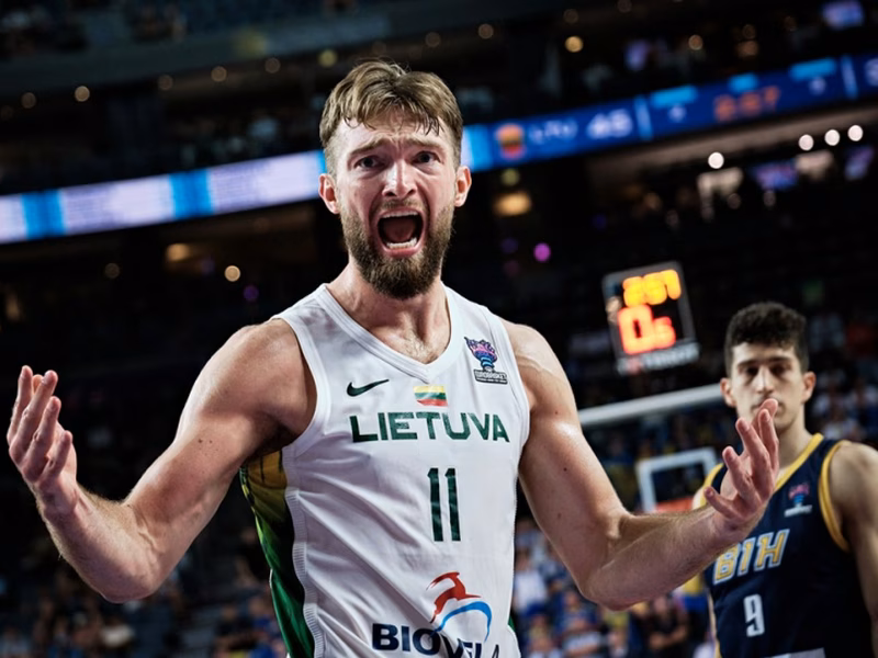 5 ausencias destacadas para el Mundial de baloncesto