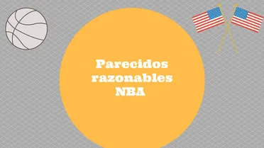 La cara divertida de la NBA: Parecidos razonables 1ª parte