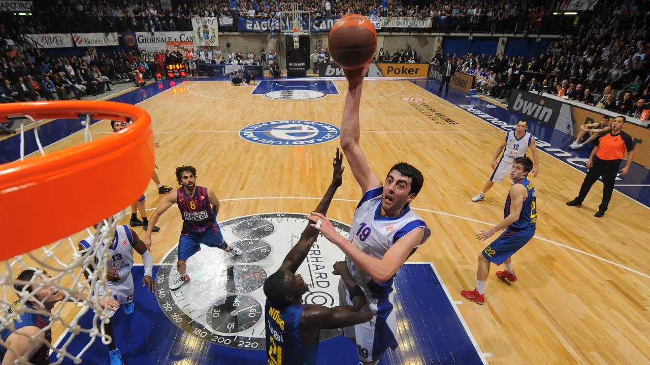 Giorgi Shermadini, refuerzo de lujo para la pintura de MoraBanc Andorra