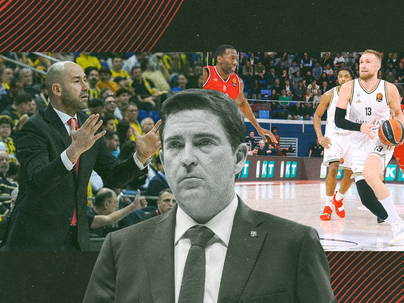 Seísmo en el Barça Basket: equipo de Euroliga aprieta por Xavi Pascual