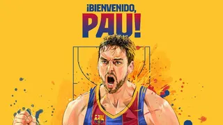Oficial: Pau Gasol y el Barça unen sus caminos de nuevo
