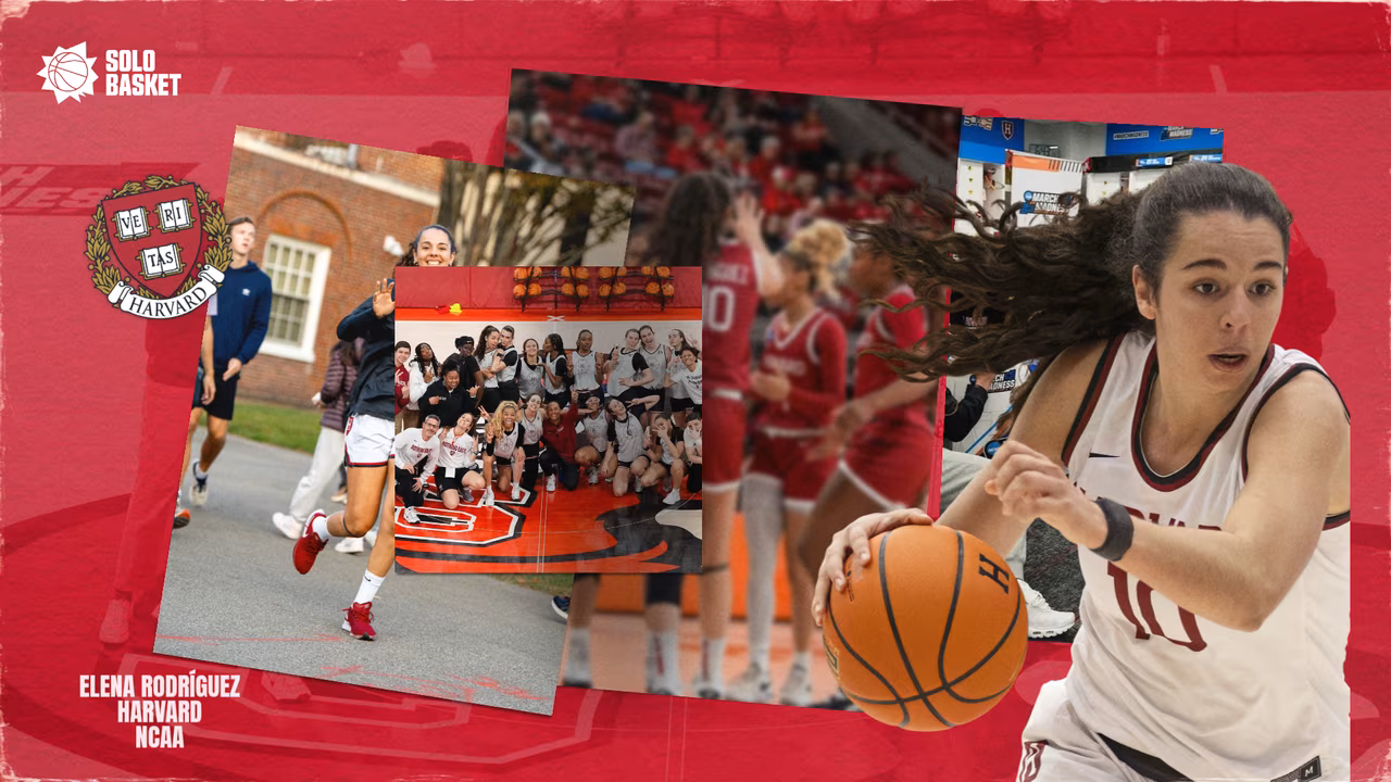 Así fue el épico viaje de Elena Rodríguez: de freshman olvidada al Madness con Harvard