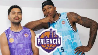 La equipación del Palencia baloncesto llama la atención pero esconde un problema