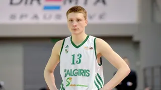 Marius Grigonis llega a Huesca cedido por Zalgiris