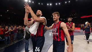 Un Baskonia de récord ‘aplasta’ a Maccabi