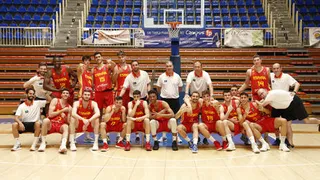 ¿Quiénes son los jugadores de la U20M? La FEB muestra el equipo definitivo