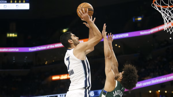 Regresa Santi Aldama en la noche NBA y Memphis Grizzlies nota su impacto