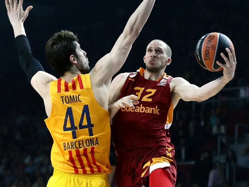 El Barça sigue con su mala racha europea y cae ante el Galatasaray (78-64)