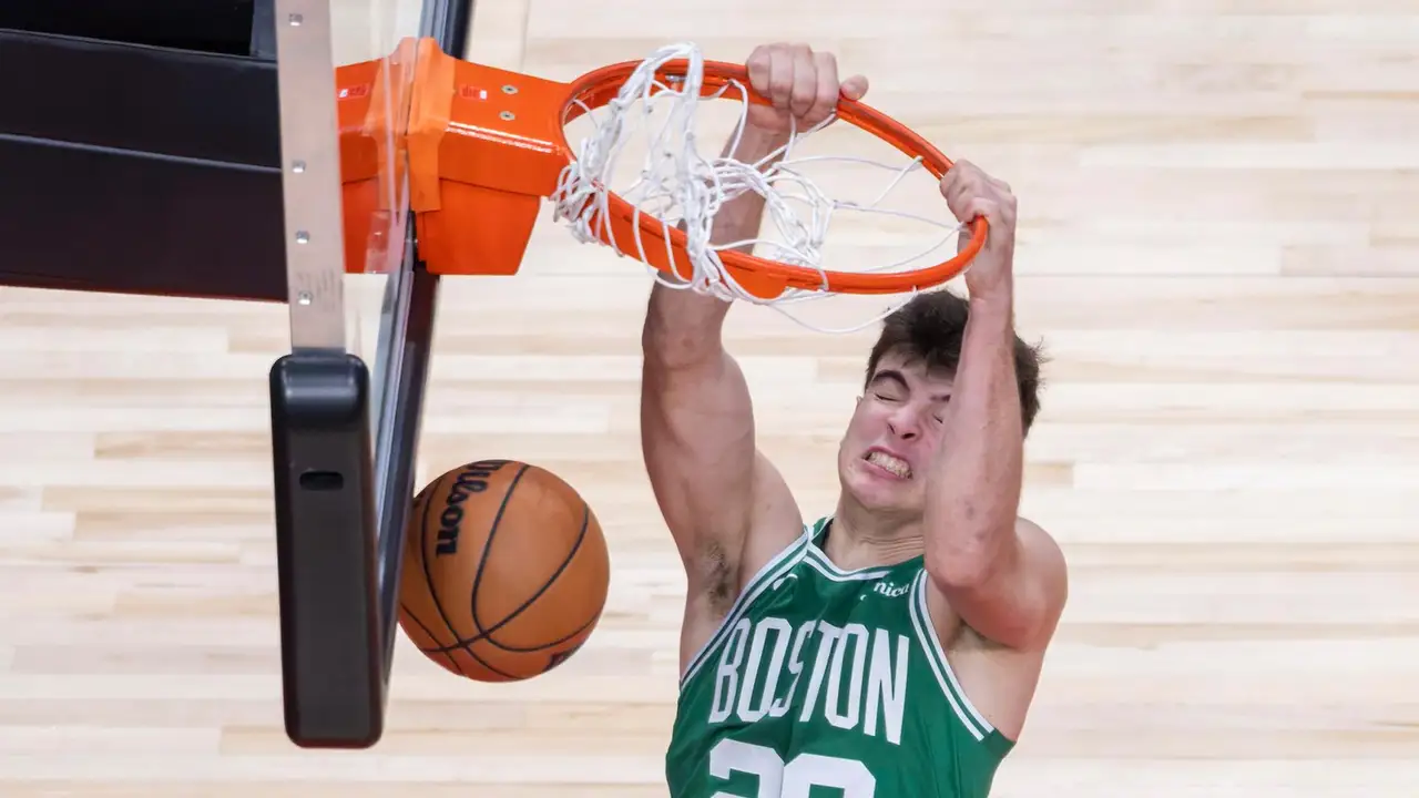 Hugo González seguirá en Boston en 2027-28: los Celtics ejercen su opción de equipo