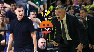 ¿De dónde viene la tensión entre Giorgios Bartzokas y Saras Jasikevicius?