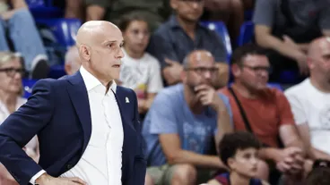 Carles Marco, antes del UCAM-Leyma Coru&ntilde;a: &ldquo;Matizaremos cosas que podemos hacer mejor, pero no cambiaremos el estilo&rdquo;