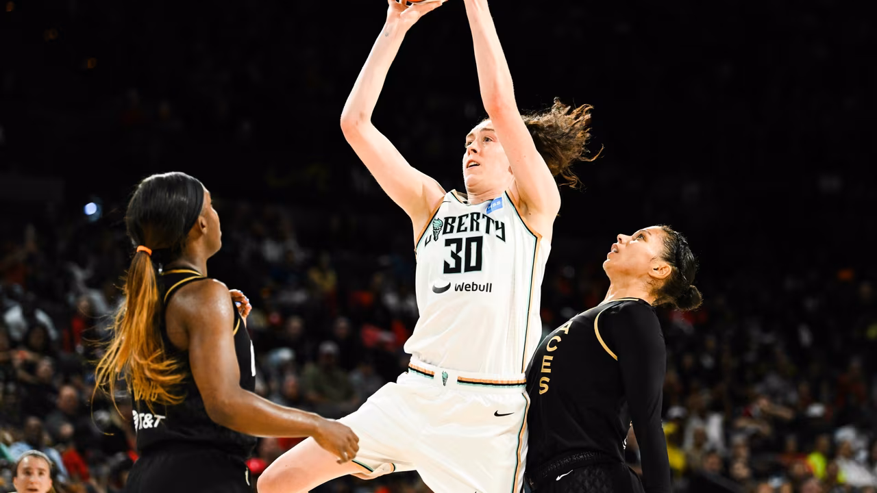 Nuevo récord de puntos en una temporada WNBA. ¿Quién lo ha conseguido y por cuánto?