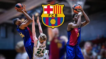El rol inesperado de los jóvenes en el Barça Basket