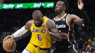 Noche NBA: LeBron sigue siendo el Rey a sus 38 años. Nuggets y Pelicans en la cima.