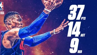 Westbrook le gana el duelo a Embiid; LeBron vuelve a ganar; imparable Antetokounmpo
