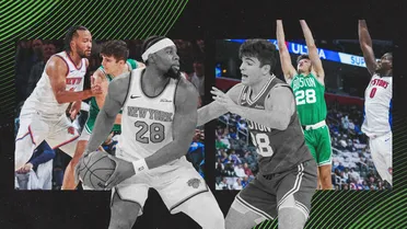 La tremenda lección que Hugo González dio a Brunson y Cunningham en su estreno con Celtics