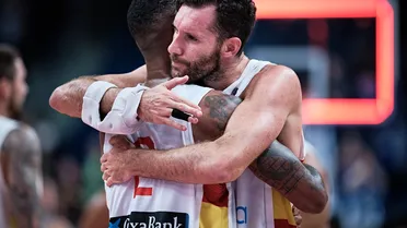 Rudy Fernández: “lo que nos ha hecho llegar hasta aquí es jugar en equipo”