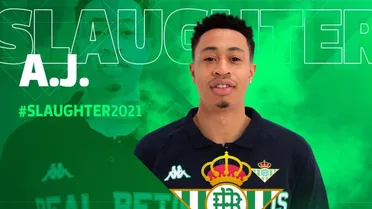 Analizando a A.J Slaughter: Una estrella para iluminar el camino del Betis