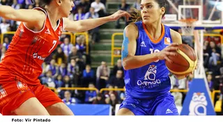 Golpe de autoridad de Perfumerías Avenidas ante Rivas; Pirsic, MVP con 31 de valoración