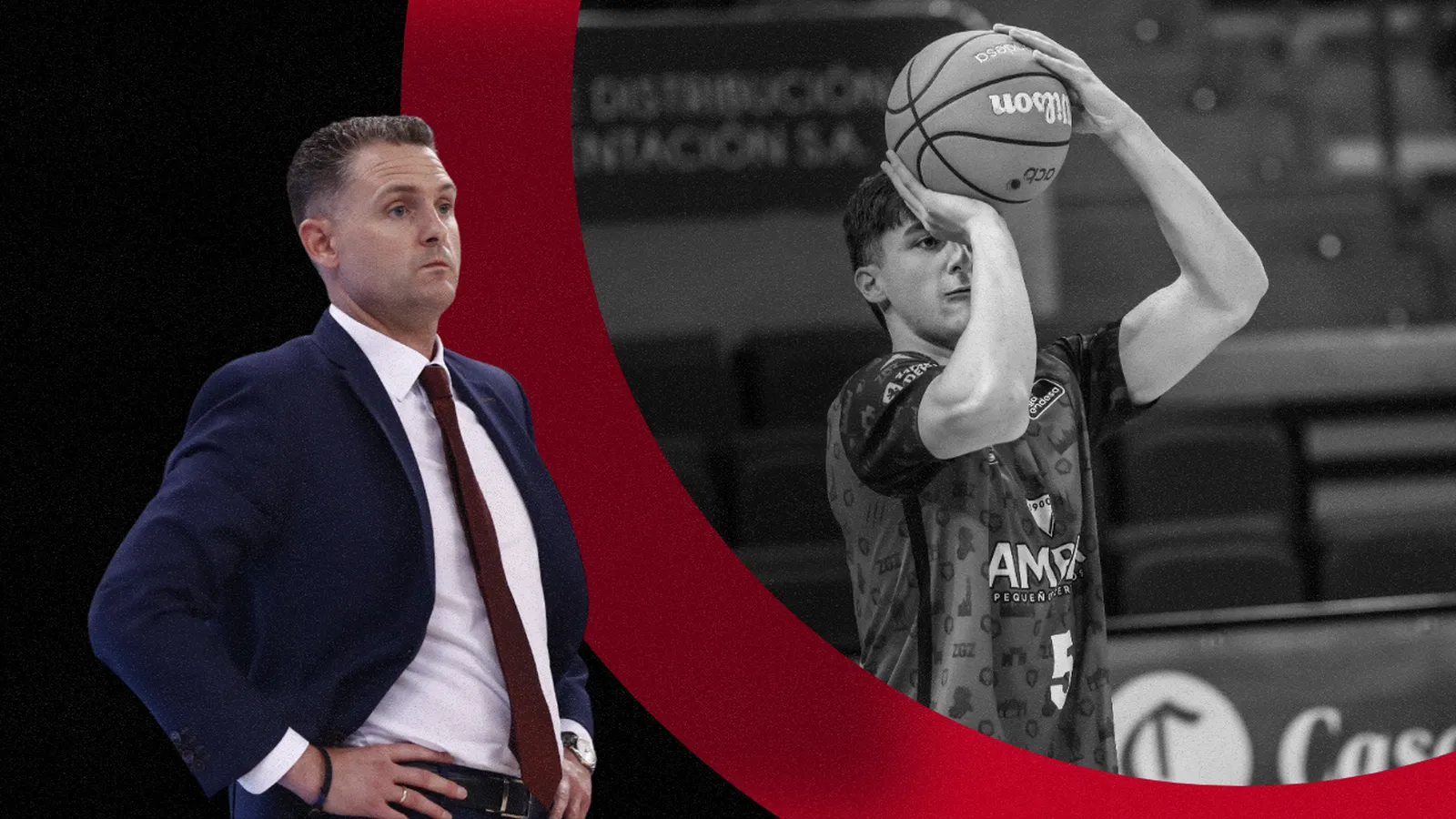 La huella de Zaragoza llega a Utah: Langarita se reencuentra con su ex entrenador en NCAA