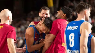 Un barça con muchas rotaciones pierde en El Pireo ante el Olympiacos