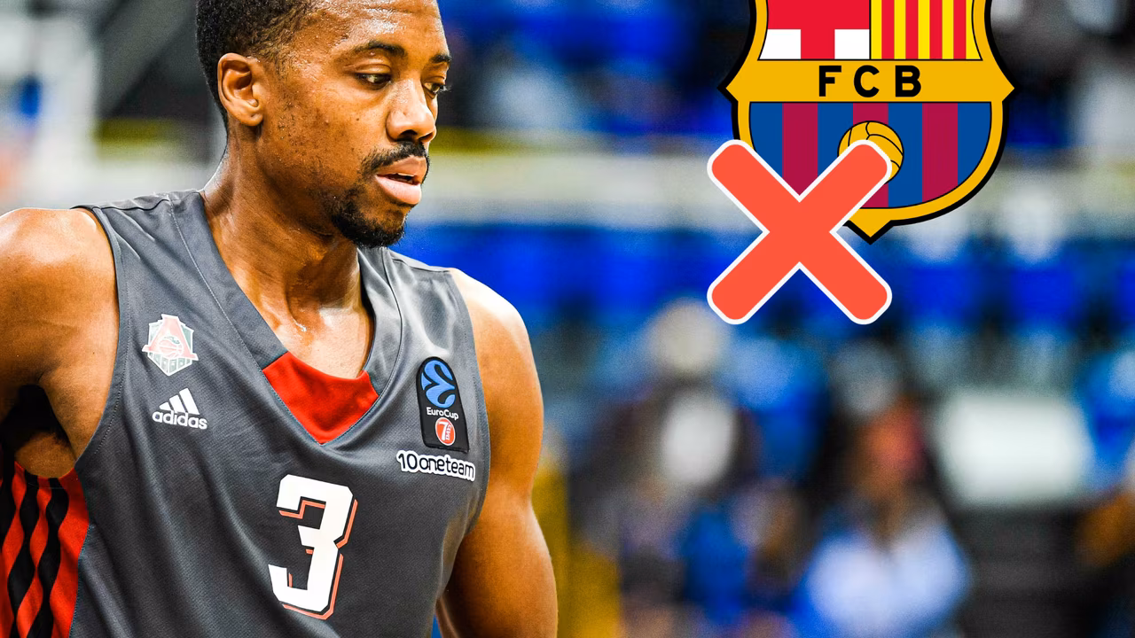 Pudo ser opción de fichaje para el Barça pero ya ha decidido su nuevo equipo Euroliga