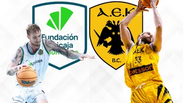 AEK vs Unicaja de Málaga Final Four BCL de baloncesto: ¿Cuándo y dónde verlo?