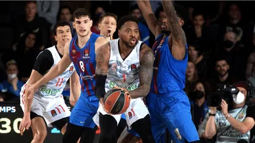 Euroliga 2022 : El Barcelona pierde contra el Bayern en una mala primera parte