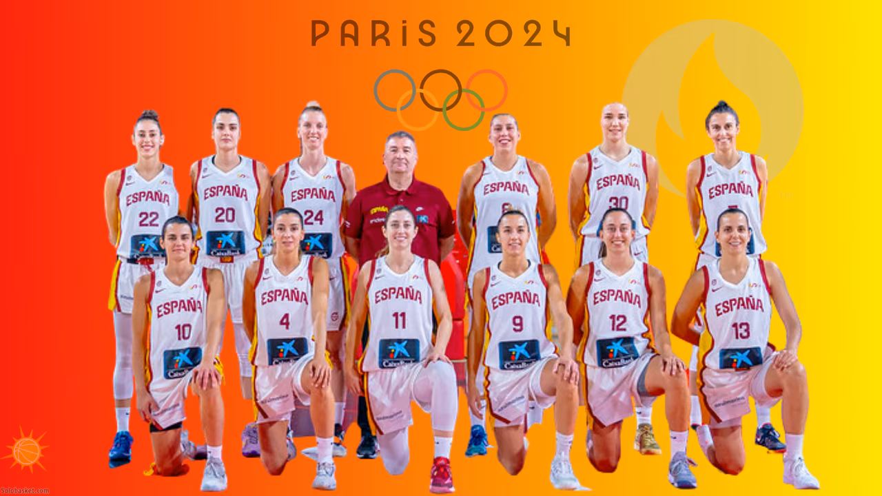 España de baloncesto femenino en París 2024: rivales, cuándo juega y cómo se clasifica