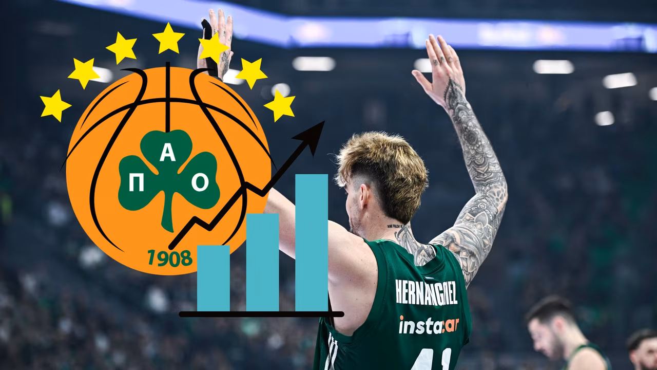 El paso adelante de Juancho Hernangómez en la necesidad de Panathinaikos