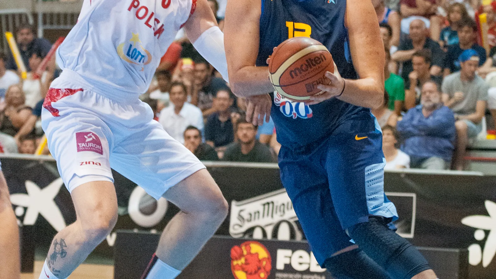 Así llegan los jugadores de la Liga Endesa al Eurobasket’13