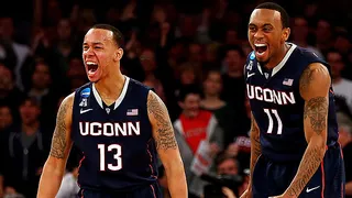 Shabazz Napier y Aaron Harrison guían a UConn y Kentucky a la Final Four