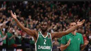 Keenan Evans, MVP de la Jornada 15 con 39 de valoración ante el Bayern