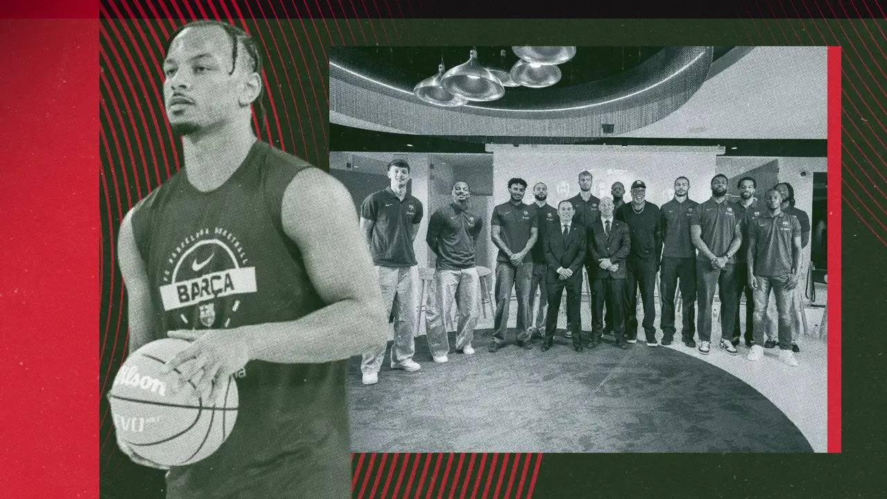 La ‘petición’ de uno de los fichajes estrella del Barça Basket: “puede ser especial si se le da tiempo”