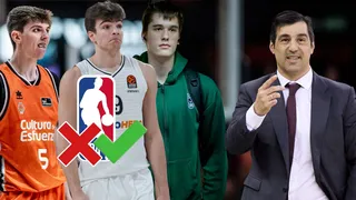 Rumores ACB Baloncesto: Jóvenes talentos deciden sobre la NBA y cambios en banquillos