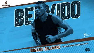 Romaric Belemene, juventud e intensidad para el perimetro lucense