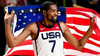 ¡Kevin Durant determinado a disputar los Juegos Olímpicos 2028 en Los Angeles!