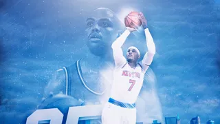 Carmelo se reconcilia con el Madison; gran actuación de Ricky Rubio