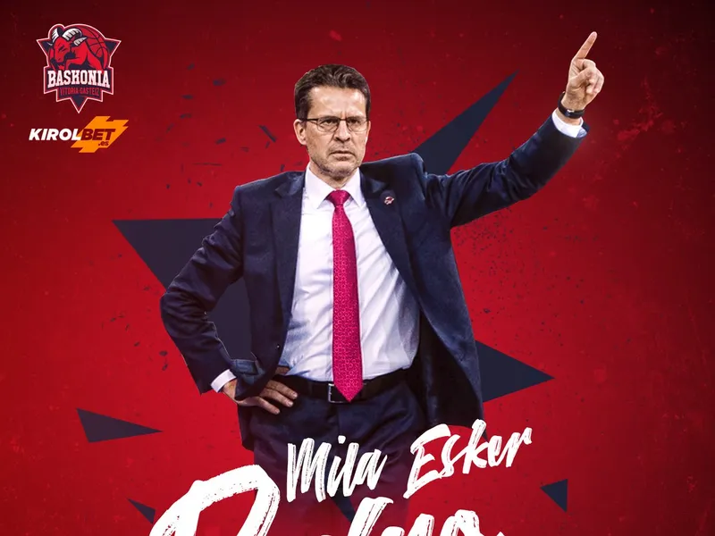 Kirolbet Baskonia destituye a Pedro Martínez y anuncia a Velimir Perasovic